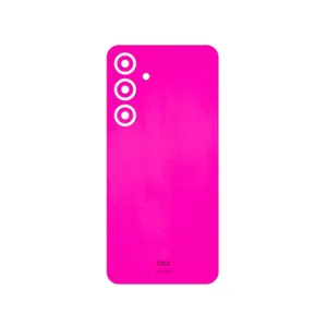 MAHOOT Phosphorus-Pink Cover Sticker for Samsung Galaxy S24 FE