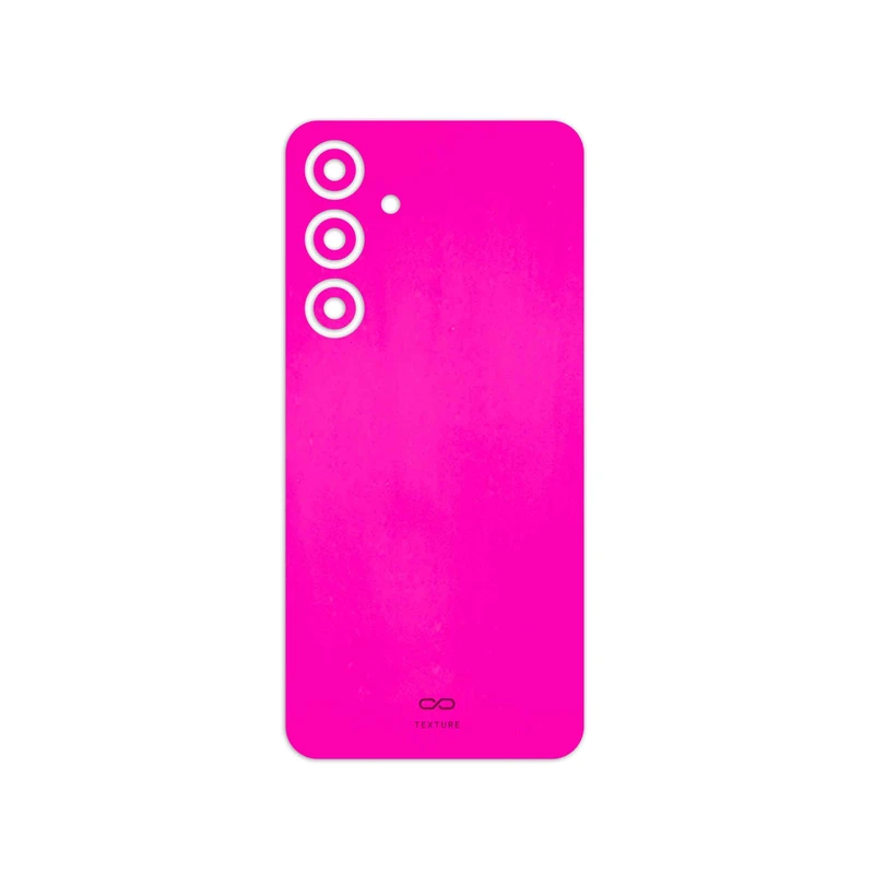 برچسب پوششی ماهوت مدل Phosphorus-Pink مناسب برای گوشی موبایل سامسونگ Galaxy S24 FE