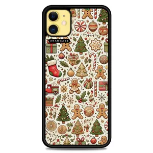 AKAM AMC-WA11-CHRISTMAS-21 Cover For Apple iPhone 11