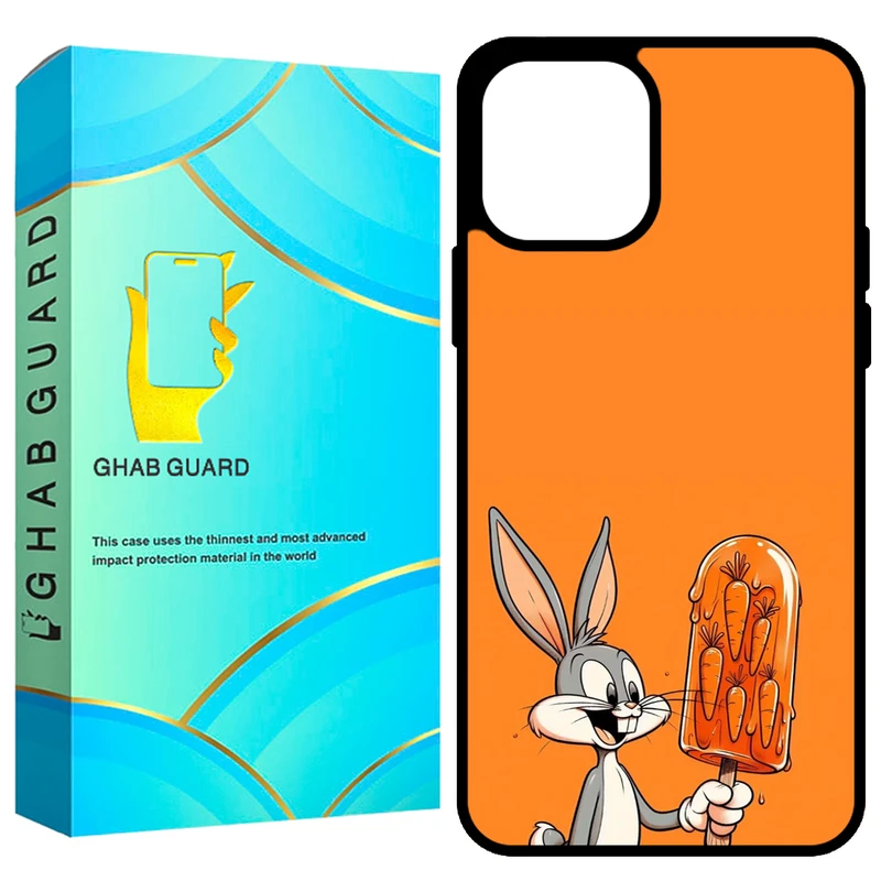  کاور قاب گارد طرح خرگوش مدل GCHP12P مناسب برای گوشی موبایل اپل iPhone 12 Pro