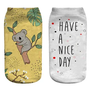 جوراب پابان طرح کوالا مدل 1415