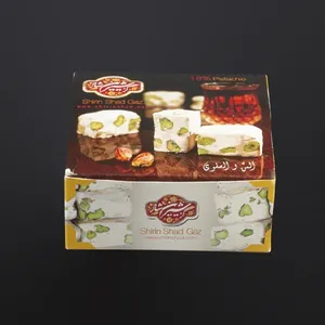 گز لقمه 18 درصد پسته گز شیرین شاد - 350 گرم