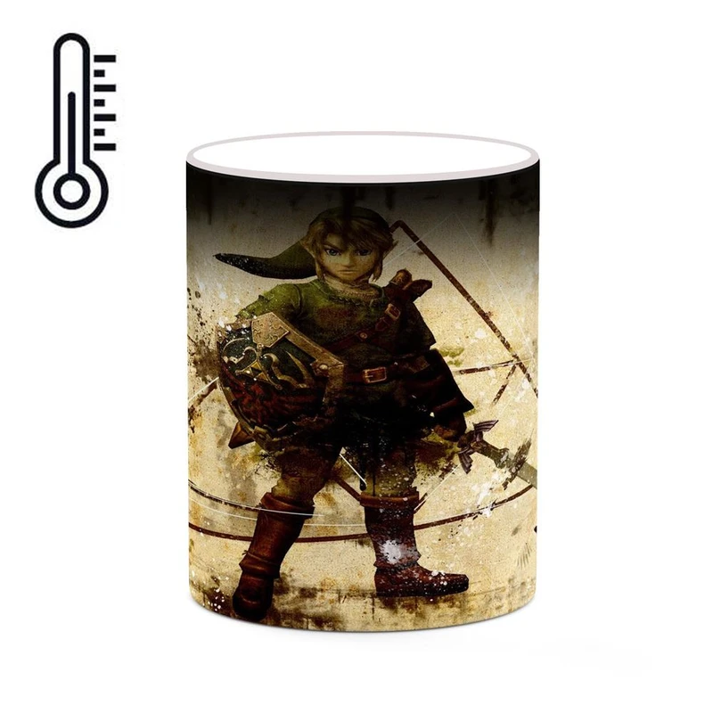 ماگ حرارتی کاکتی مدل بازی زلدا The Legend Of Zelda کد mgh30864