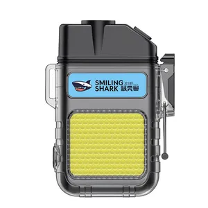 فندک اسمایلینگ شارک شارژی مدل چراغ قوه دار کد TIP-066