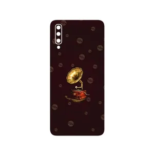 MAHOOT Gramophone Nostalgia Cover Sticker for Samsung Galaxy A70