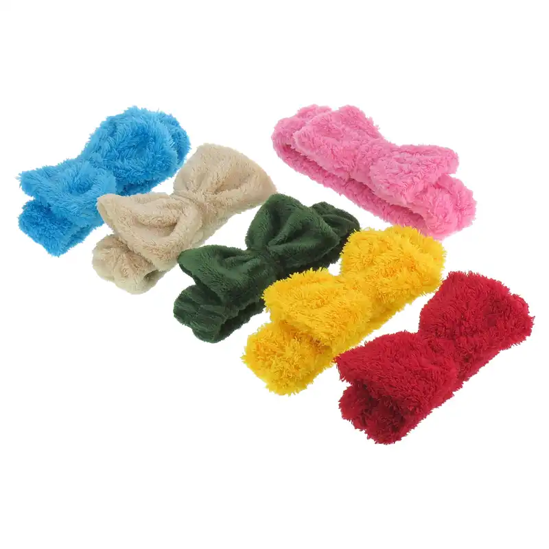 هدبند زنانه مدل حوله ای E 200