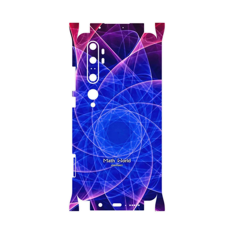 برچسب پوششی ماهوت مدل Mathematical Geometric Shape 9-FullSkin مناسب برای گوشی موبایل شیائومی Mi Note 10 Pro