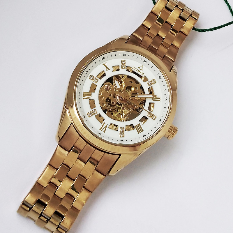 ساعت مچی عقربهای مردانه اتوماتیک فیترون مدل نبضی کوکی کد 2