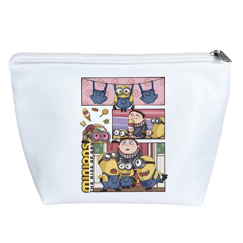 کیف لوازم آرایش دخترانه خندالو مدل مینیون ها (Minions) کد 10230