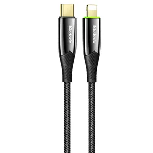 کابل USB-C به لایتنینگ مک دودو مدل Auto Power Off طول 1.8 متر