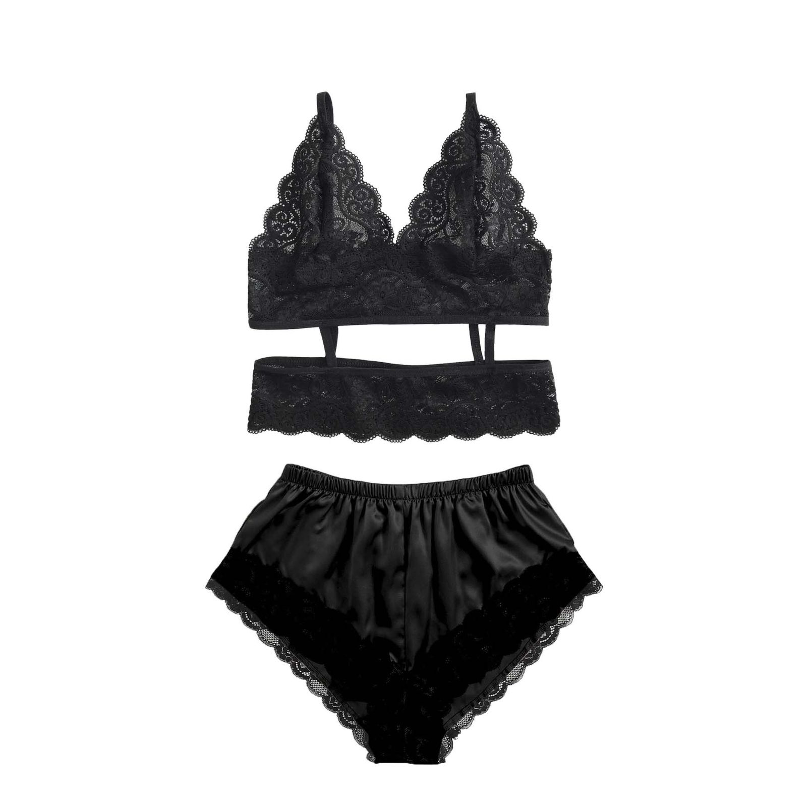 لباس خواب زنانه تویین مدل T-901-73 - - 1