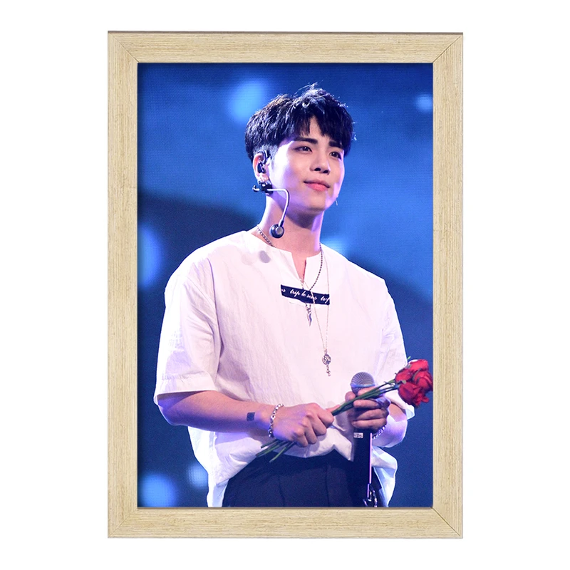 تابلو خندالو مدل کی گروه شاینی Shinee  کد 12345