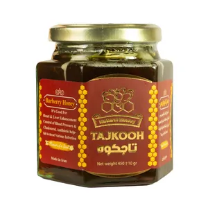 عسل طبیعی زرشک تاجکوه - 450 گرم