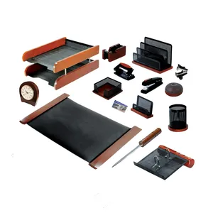 ست لوازم اداری رومیزی مدل  STW-15A مجموعه 15 عددی