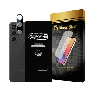  Glass Star SUPLNFUGS Screen Protector With Camera Lens Protector For Samsung Galaxy S23 FE 5G 