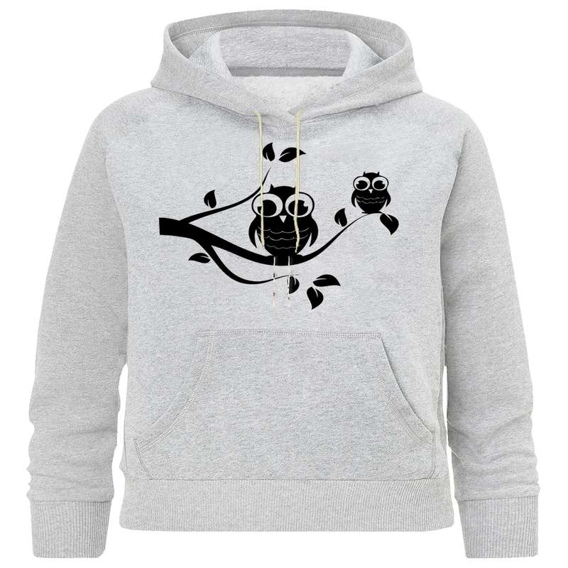 هودی دخترانه مدل M 114 جغد