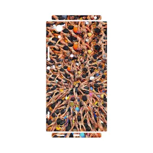 MAHOOT Indian Celebration-FullSkin Cover Sticker for Sony Xperia XA1