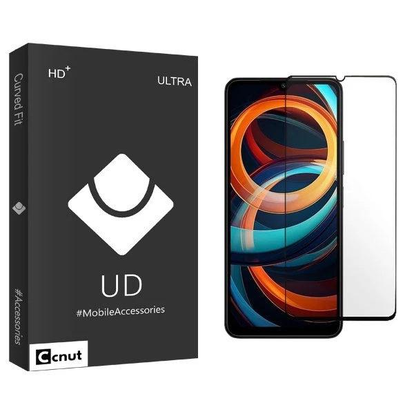 محافظ صفحه نمایش شیشه ای کوکونات مدل UDB مناسب برای گوشی موبایل شیائومی Redmi A3