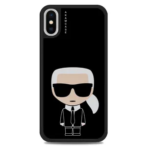 AKAM AMCWAX-KARL9 Cover For Apple iPhone X/Xs