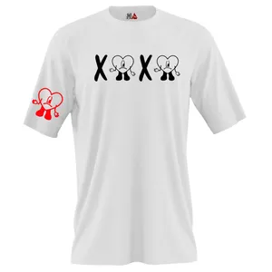 تی شرت آستین کوتاه مردانه مدل love کد BS65