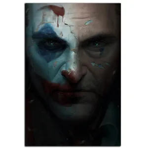 تابلو شاسی بکلیت طرح بازیگر هالیوود واکین فینیکس جوکر مدل SH-S4190