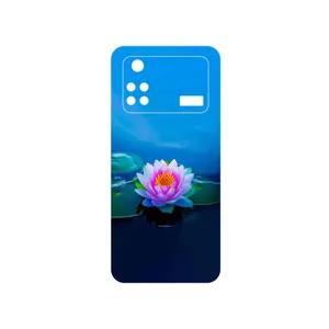 MAHOOT Lotus Cover Sticker for Xiaomi Poco M4 Pro 4G