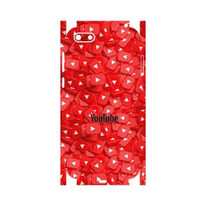 MAHOOT Youtube-FullSkin Cover Sticker for Huawei Y5 Lite