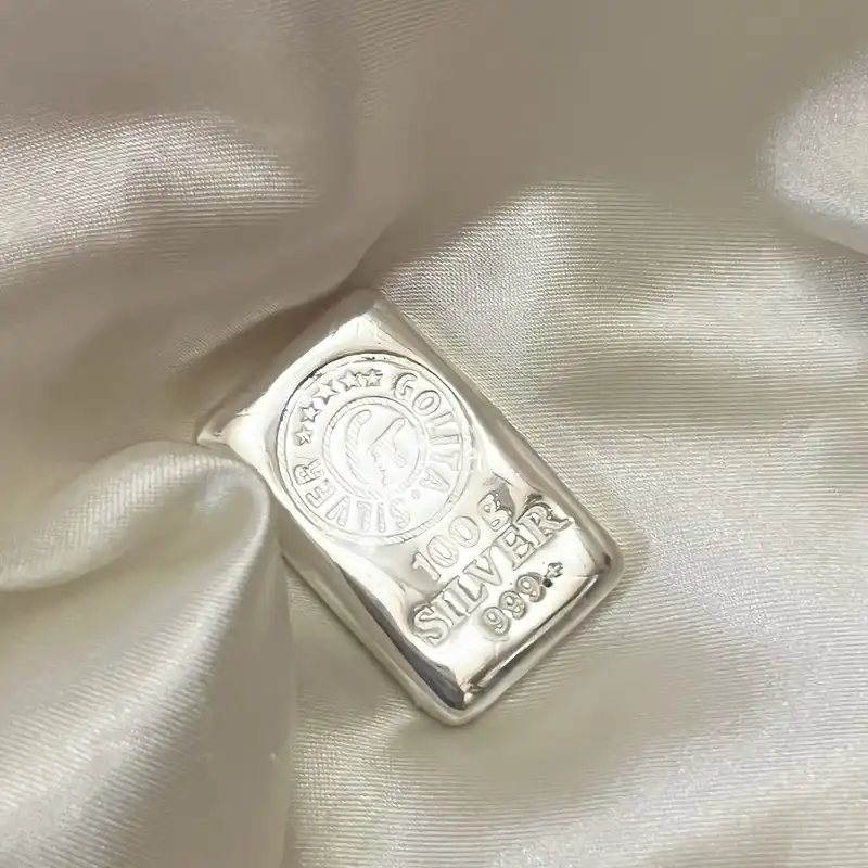 شمش نقره مدل MD-SB-100