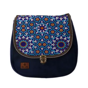 کیف رو دوشی الوا مدل سنتی طرحدار کد A11