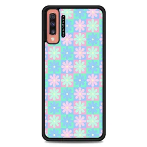 AKAM AMC-WSGA70-FLOWERS-23 Cover For Samsung Galaxy A70