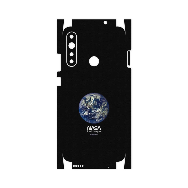 برچسب پوششی ماهوت مدل NASA Home Earth-FullSkin مناسب برای گوشی موبایل جی پلاس P10 Plus