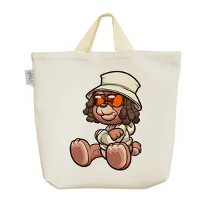 ساک خرید خندالو مدل عروسک کد 5506