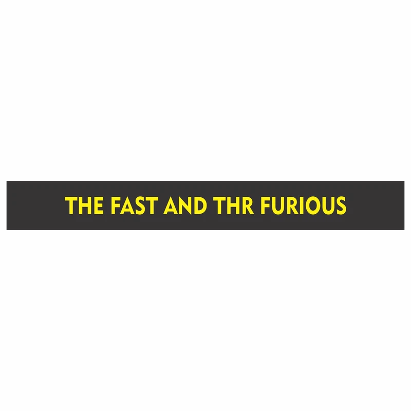 برچسب شیشه آفتابگیر خودرو استیریت اسپرت طرح ویندشیلد کد r20