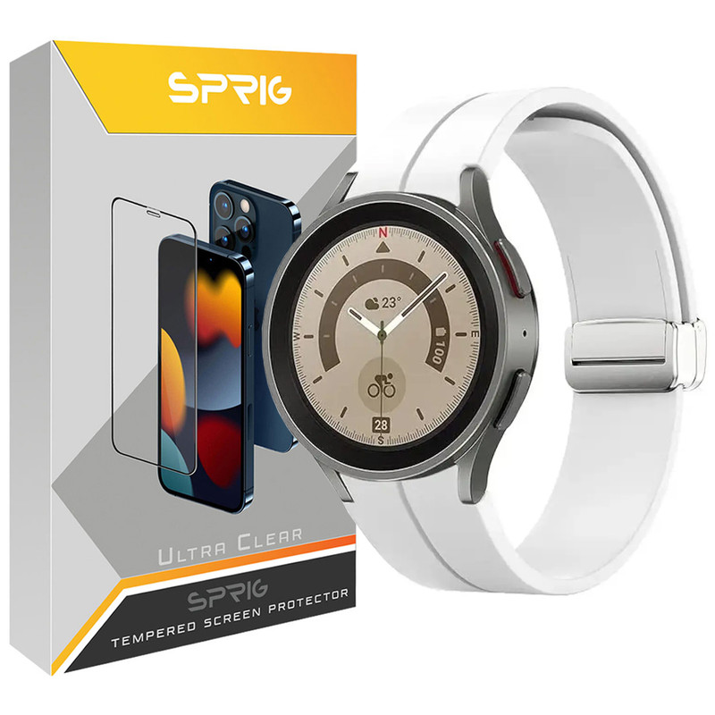 بند اسپریگ مدل Magnetic ORG مناسب برای ساعت هوشمند سامسونگ Galaxy Watch 4 40mm / Watch 5 40mm