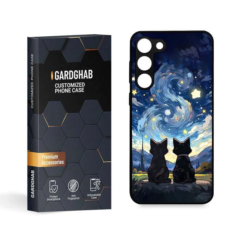  کاور گارد قاب مدل فانتزی مناسب برای گوشی موبایل سامسونگ Galaxy S23 Plus