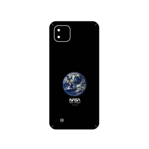 MAHOOT NASA Home Earth Cover Sticker for Realme C11 2021