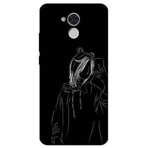 Megafone Girly 1841 Cover For Honor V9 Play / 6C Pro