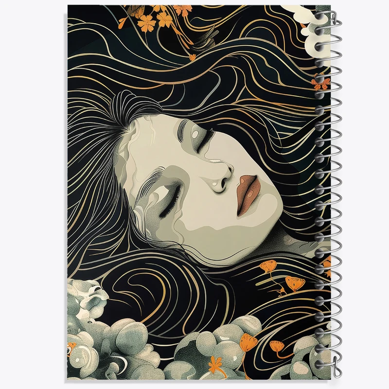 دفتر لیست خرید 50 برگ خندالو طرح دخترانه کد N1128