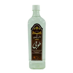 عرق دارچین گلاب طوبی - 1 لیتر بسته 9 عددی