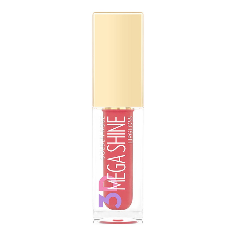 رژ لب مایع گلدن رز مدل MEGA SHINE شماره 109