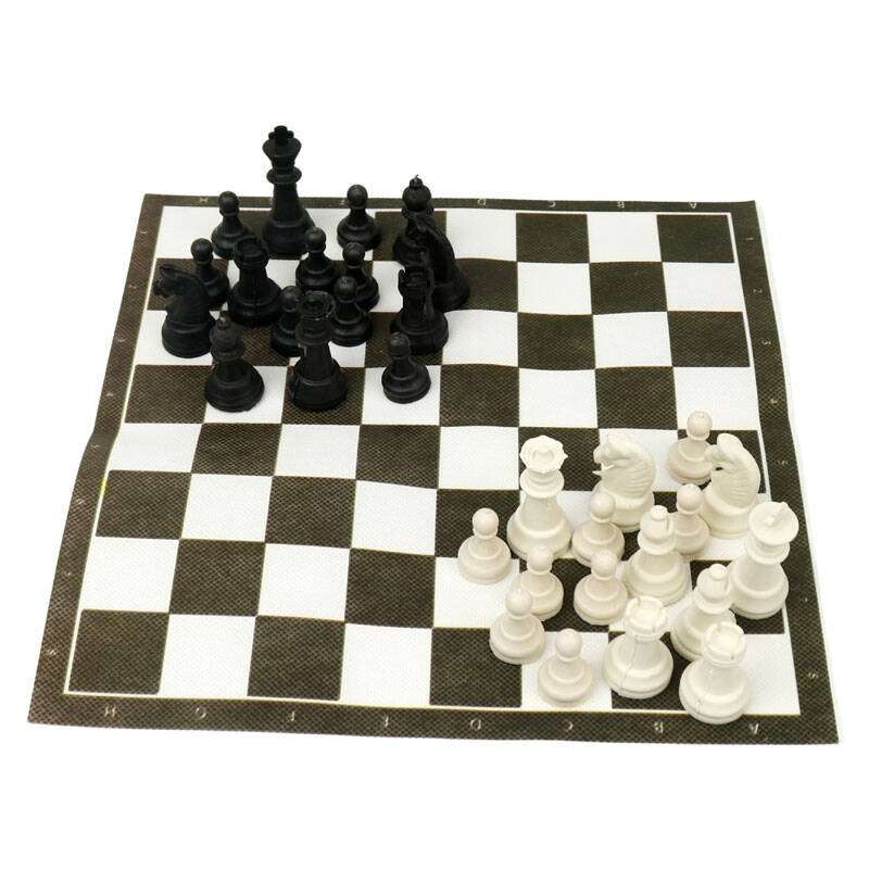 شطرنج مدل پارچه ای B1234