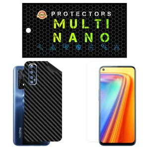 Multi Nano X-SFC Screen Protector For Realme 7 Asia with back skin