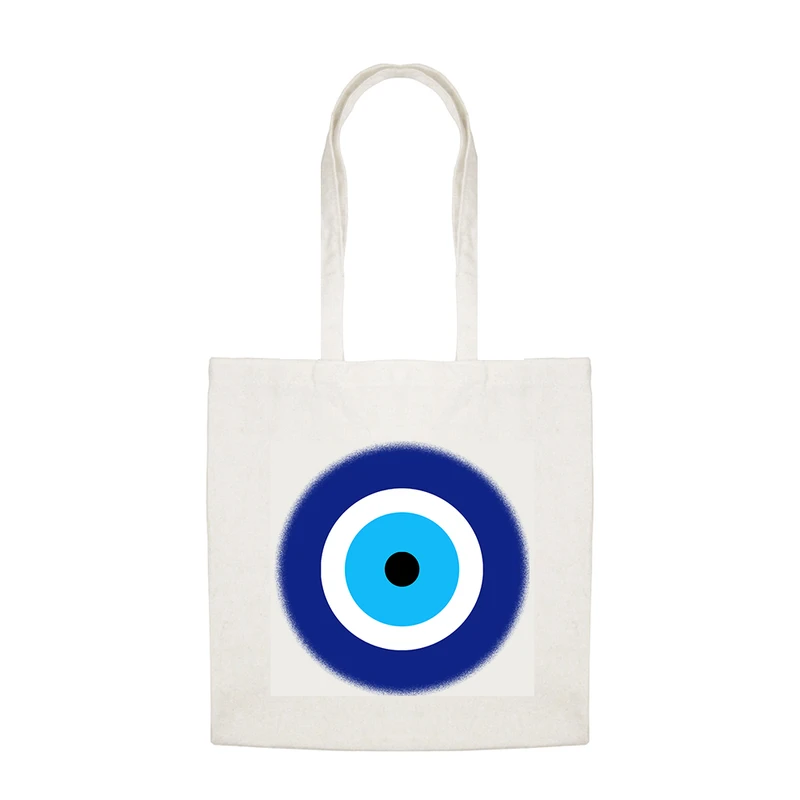 ساک خرید مدل چشم نظر طرح فانتزی کد 01