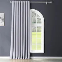 پرده نوین پرده خورشید مدل کتان NY312 سایز 280x300 سانتی‌متر