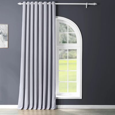 نقد و بررسی پرده نوین پرده خورشید مدل کتان NY312 سایز 280 × 300 سانتی متر توسط خریداران