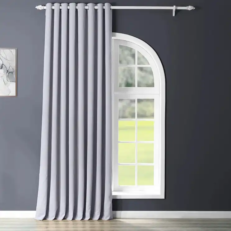 پرده نوین پرده خورشید مدل کتان NY312 سایز 280 × 300 سانتی متر