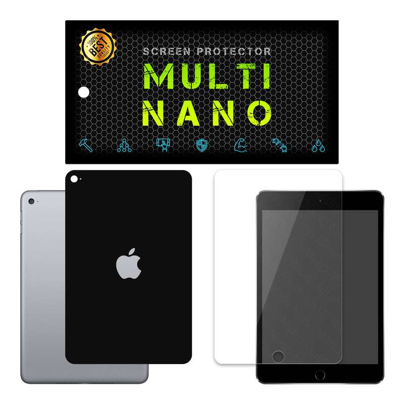 برچسب پوششی مولتی نانو مدل X-F1M-S مناسب برای تبلت اپل iPad Mini 4 2015  به همراه محافظ صفحه نمایش