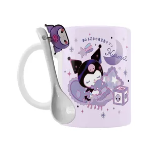 ماگ مدل کرومی و ملودی کیوت فانتزی کد kuromi melody 145