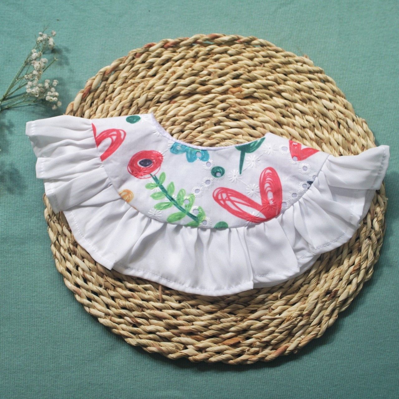 پیش بند نوزادی ریماز مدل بهار کد m2208 - - 4