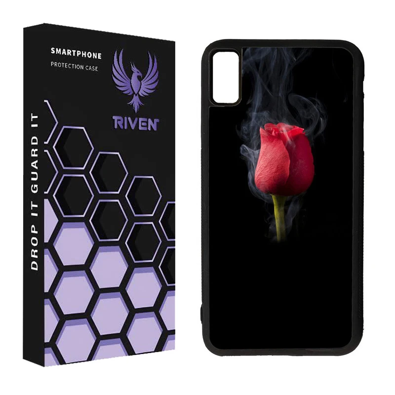 کاور ریون طرح فانتزی مدل RI3-18 مناسب برای گوشی موبایل اپل IPHONE X / XS